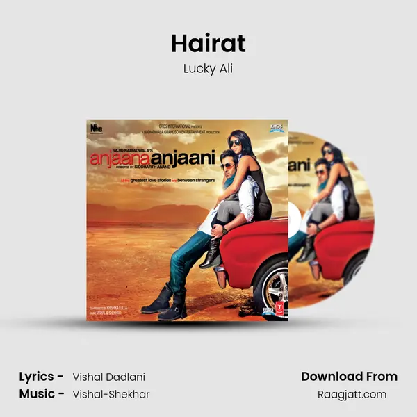 Hairat - Lucky Ali album cover 