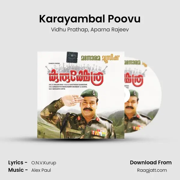 Karayambal Poovu - Vidhu Prathap album cover 