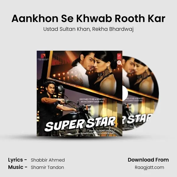 Aankhon Se Khwab Rooth Kar - Ustad Sultan Khan album cover 