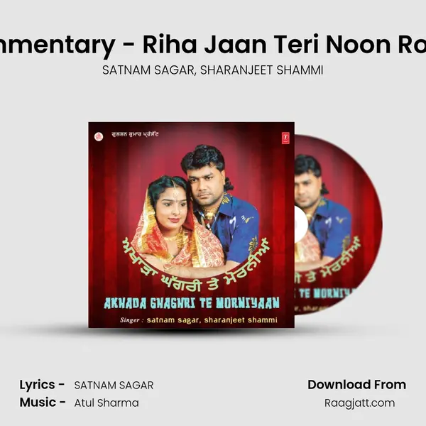 Commentary - Riha Jaan Teri Noon Ronda mp3 song