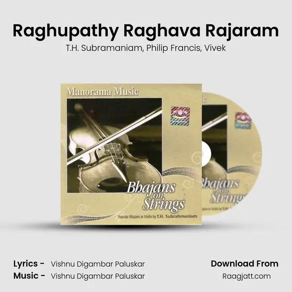 Raghupathy Raghava Rajaram - T.H. Subramaniam album cover 