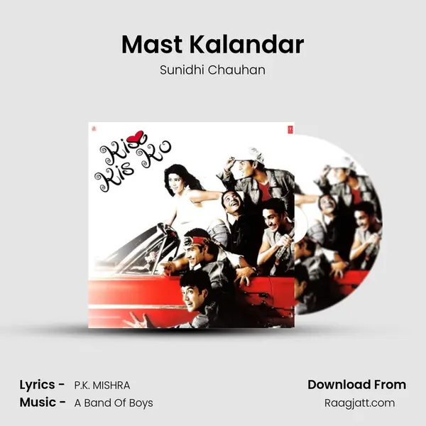 Mast Kalandar - Sunidhi Chauhan album cover 