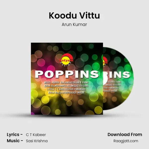 Koodu Vittu - Arun Kumar album cover 