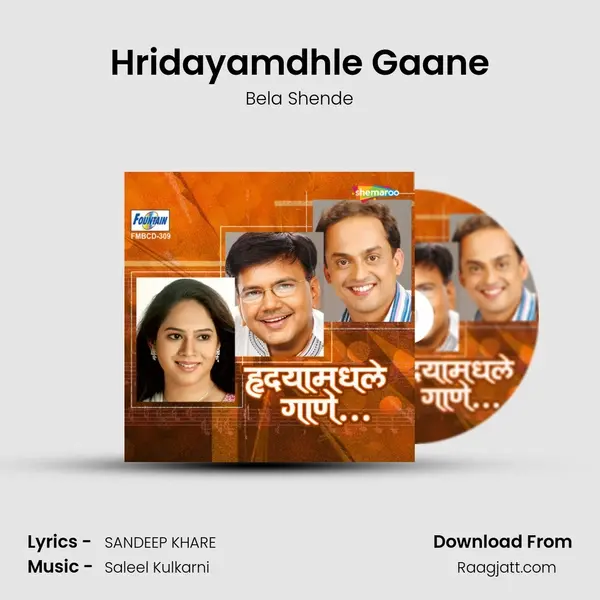 Hridayamdhle Gaane - Bela Shende album cover 