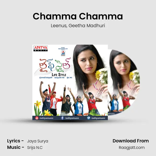 Chamma Chamma - Leenus album cover 