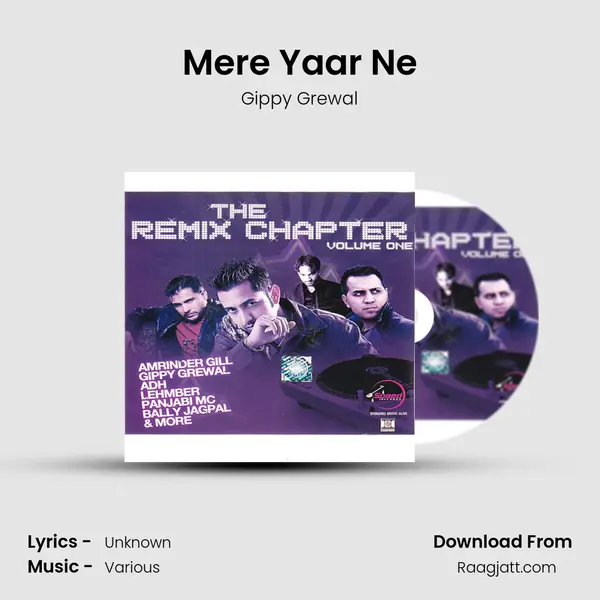 Mere Yaar Ne - Gippy Grewal album cover 