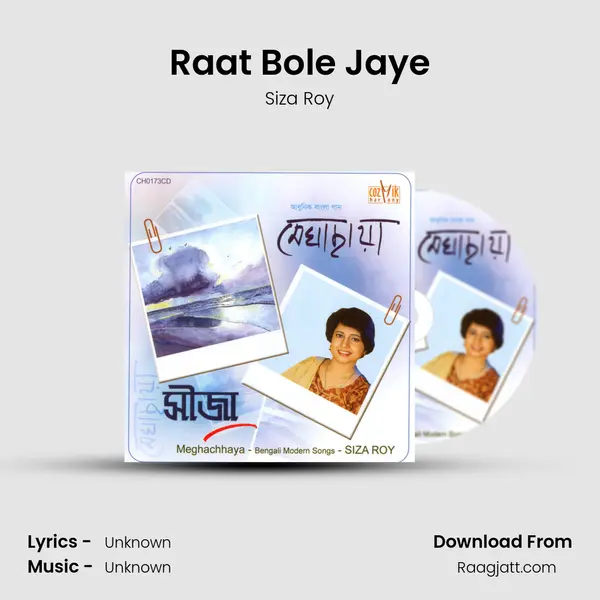 Raat Bole Jaye - Siza Roy album cover 