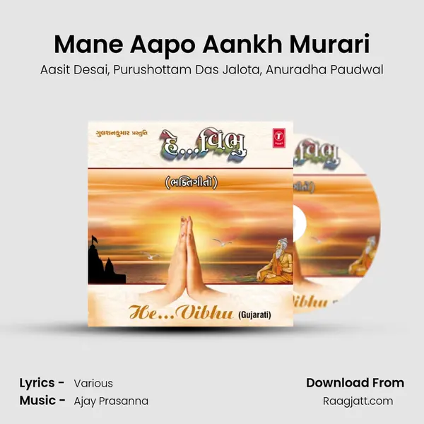 Mane Aapo Aankh Murari - Aasit Desai album cover 