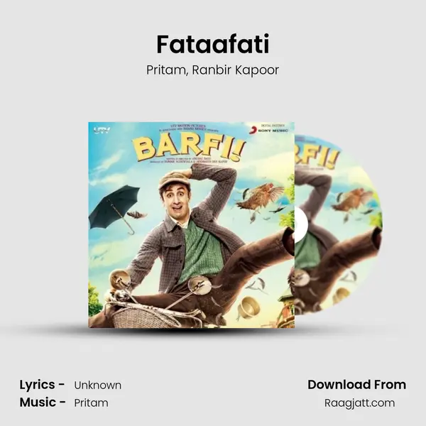 Fataafati - Pritam album cover 