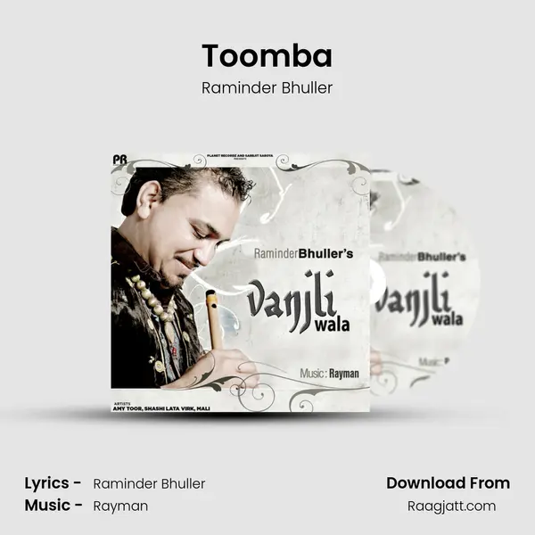 Toomba - Raminder Bhuller album cover 