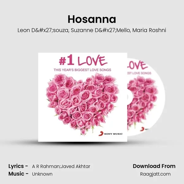 Hosanna - Leon D'souza album cover 