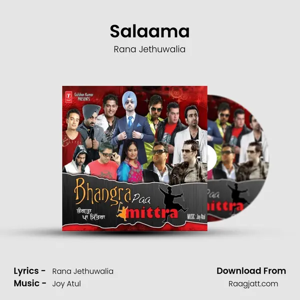 Salaama - Rana Jethuwalia album cover 