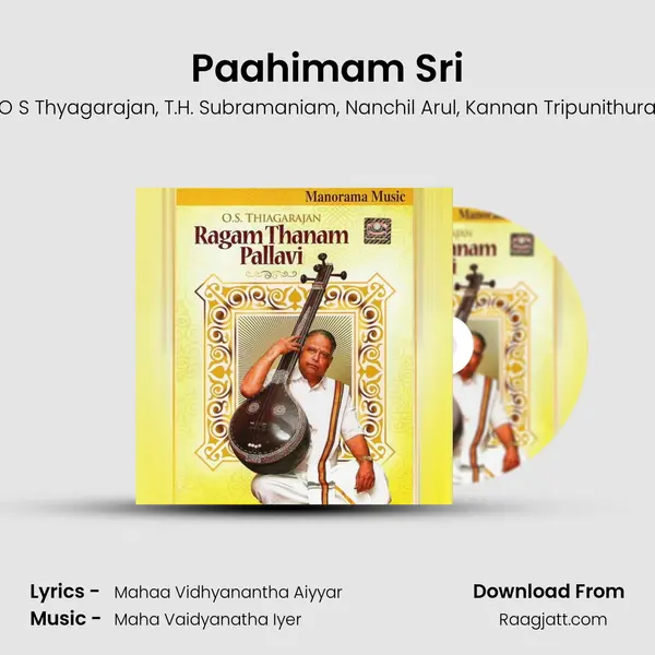 Paahimam Sri - O S Thyagarajan album cover 