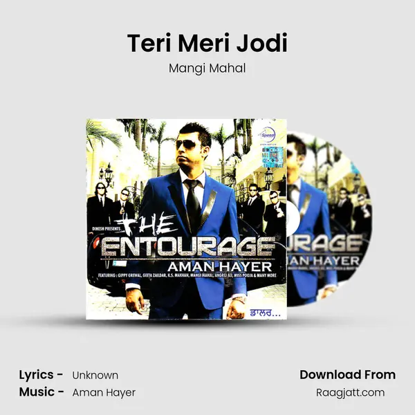 Teri Meri Jodi - Mangi Mahal album cover 