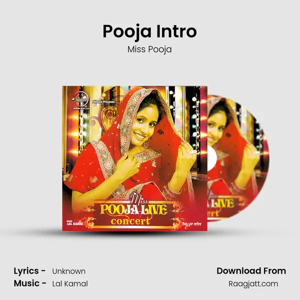 Pooja Intro - Miss Pooja mp3 song