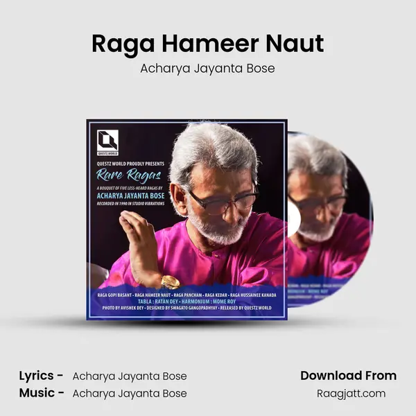 Raga Hameer Naut - Acharya Jayanta Bose album cover 