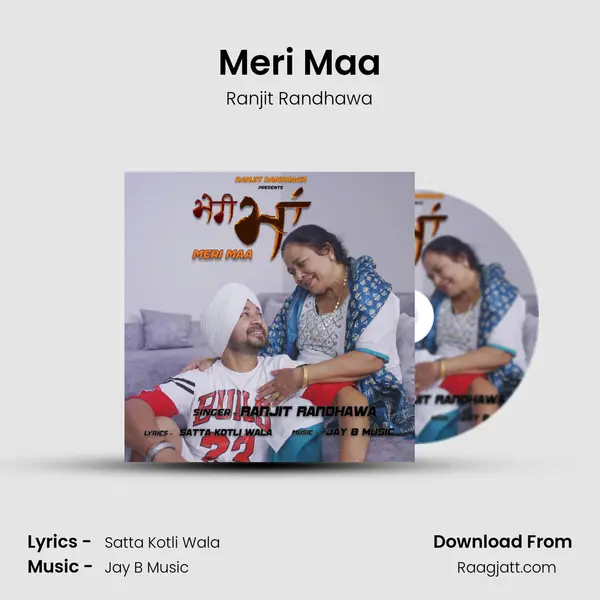 Meri Maa - Ranjit Randhawa album cover 