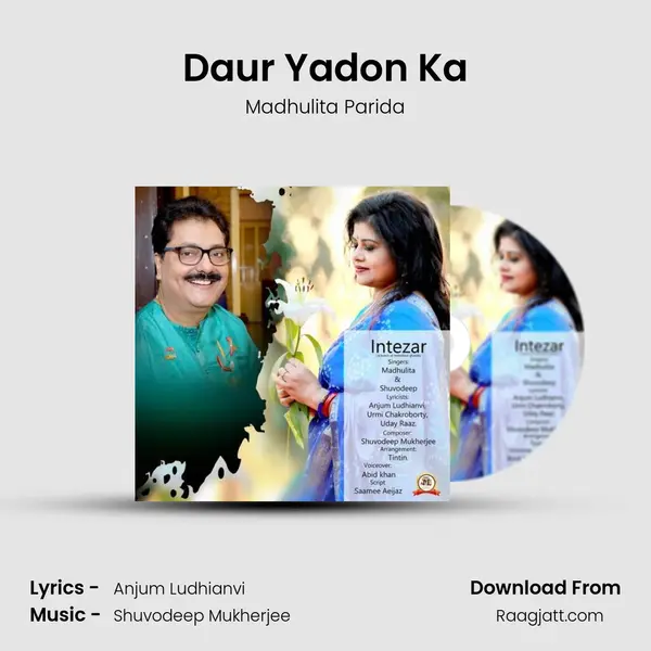 Daur Yadon Ka - Madhulita Parida album cover 