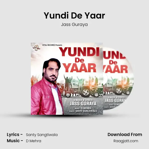 Yundi De Yaar - Jass Guraya album cover 