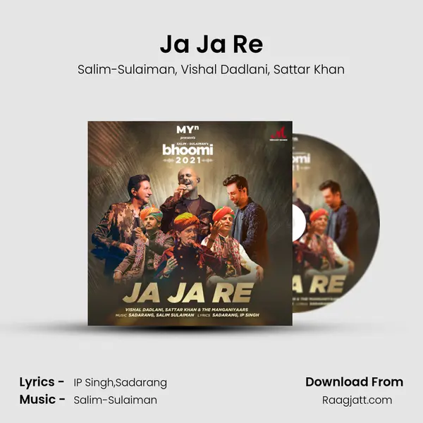 Ja Ja Re - Salim-Sulaiman album cover 