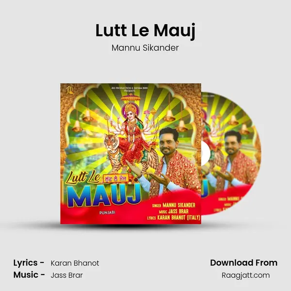 Lutt Le Mauj - Mannu Sikander album cover 