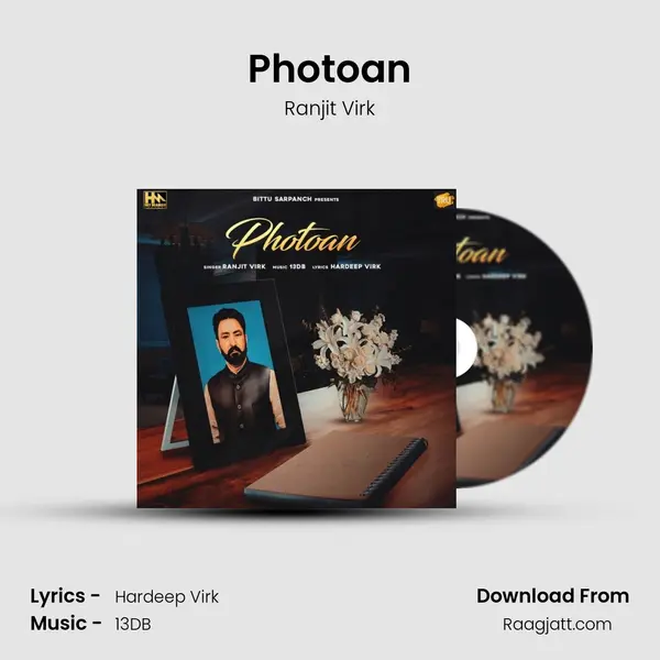 Photoan - Ranjit Virk album cover 