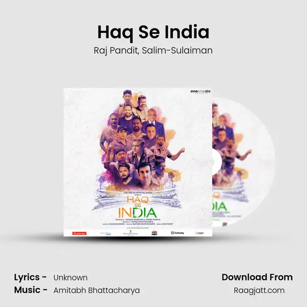 Haq Se India - Raj Pandit album cover 