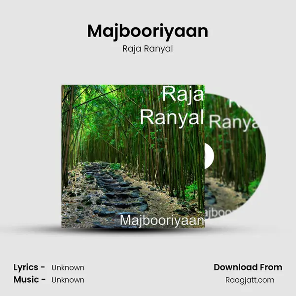 Majbooriyaan - Raja Ranyal album cover 