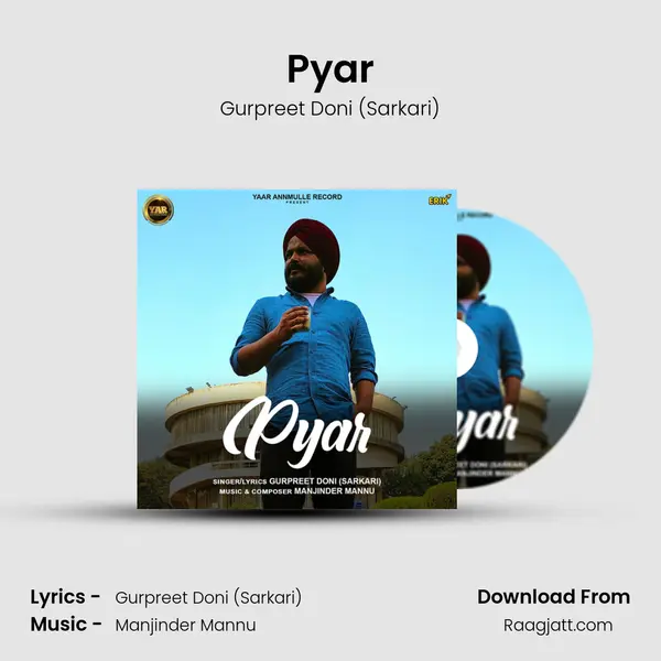 Pyar - Gurpreet Doni (Sarkari) album cover 