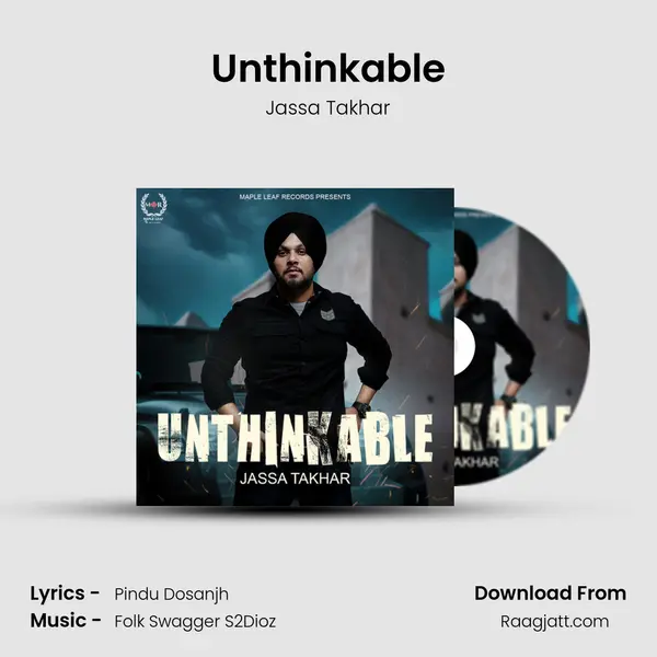 Unthinkable - Jassa Takhar album cover 