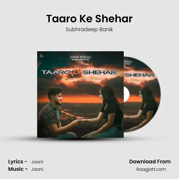 Taaro Ke Shehar - Subhradeep Banik album cover 