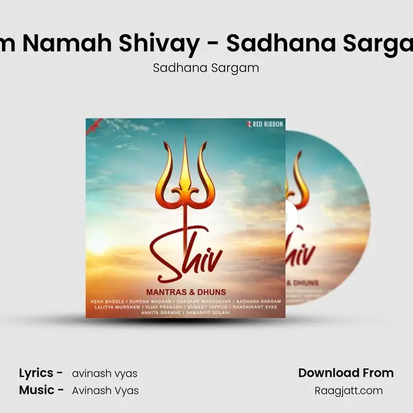 Om Namah Shivay - Sadhana Sargam - Sadhana Sargam album cover 