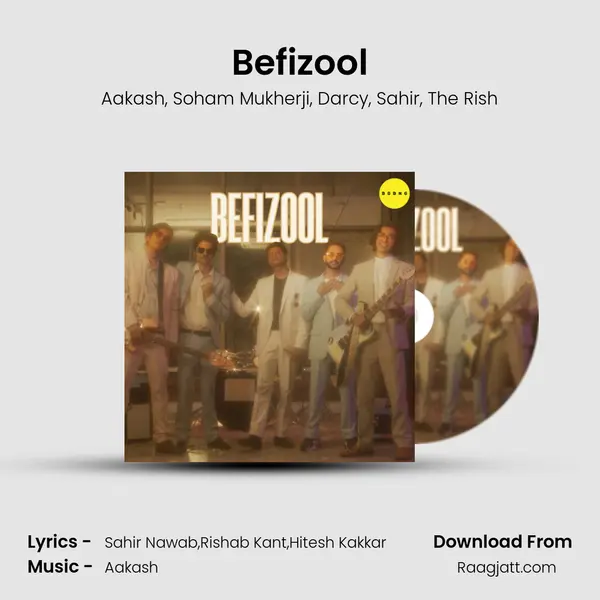 Befizool - Aakash album cover 