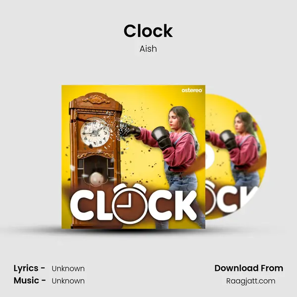 Clock - Aish album cover 