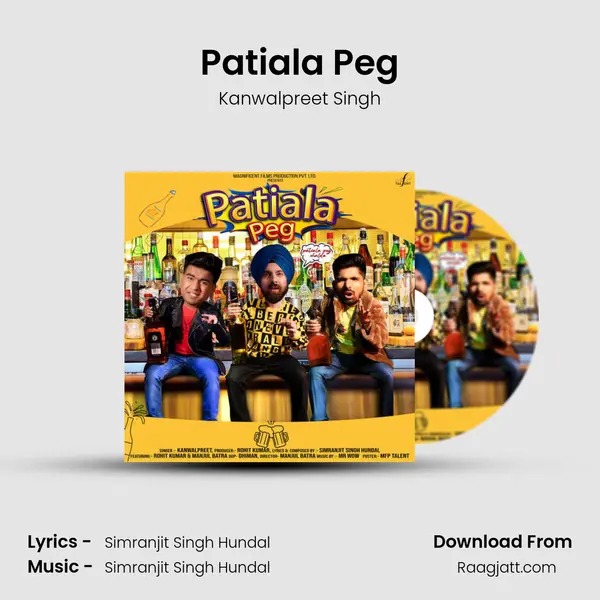 Patiala Peg - Kanwalpreet Singh album cover 