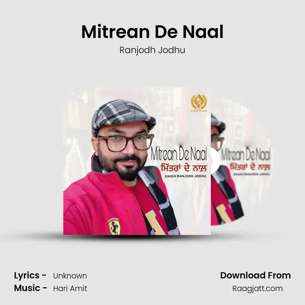 Mitrean De Naal - Ranjodh Jodhu album cover 