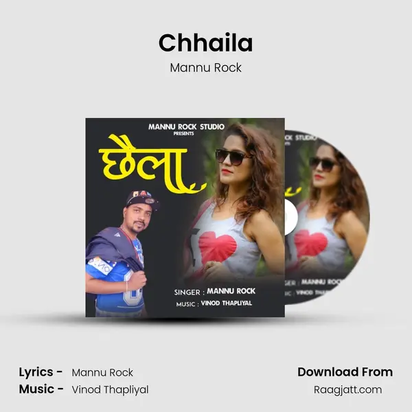 Chhaila - Mannu Rock album cover 