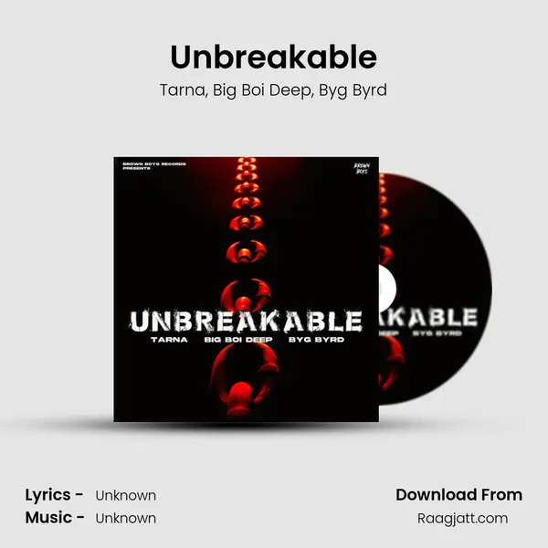 Unbreakable - Tarna album cover 