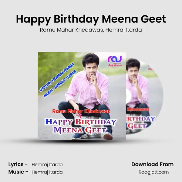 Happy Birthday Meena Geet - Ramu Mahar Khedawas album cover 