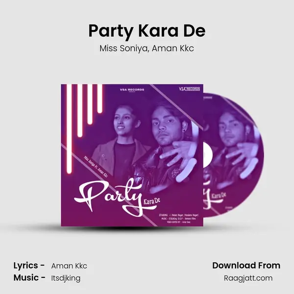 Party Kara De - Miss Soniya album cover 