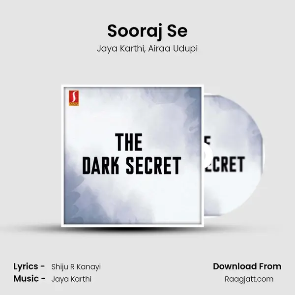 Sooraj Se - Jaya Karthi album cover 