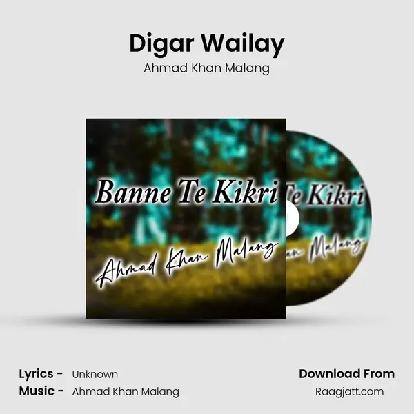 Digar Wailay - Ahmad Khan Malang album cover 