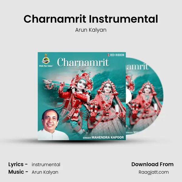 Charnamrit Instrumental - Arun Kalyan album cover 