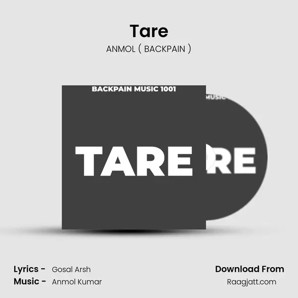 Tare - ANMOL ( BACKPAIN ) album cover 