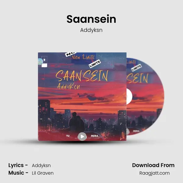 Saansein - Addyksn album cover 