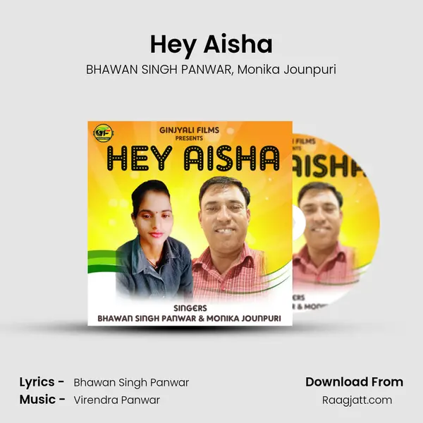 Hey Aisha - BHAWAN SINGH PANWAR album cover 