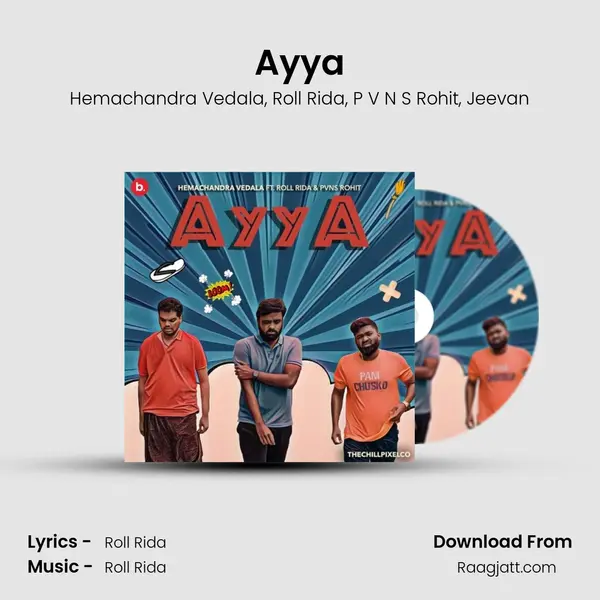 Ayya - Hemachandra Vedala album cover 