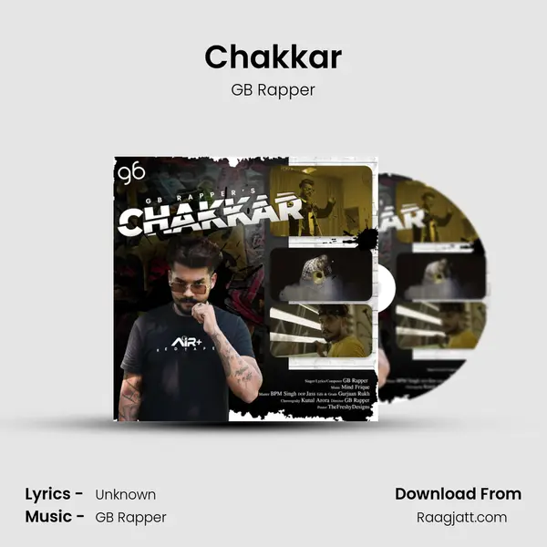 Chakkar - GB Rapper album cover 