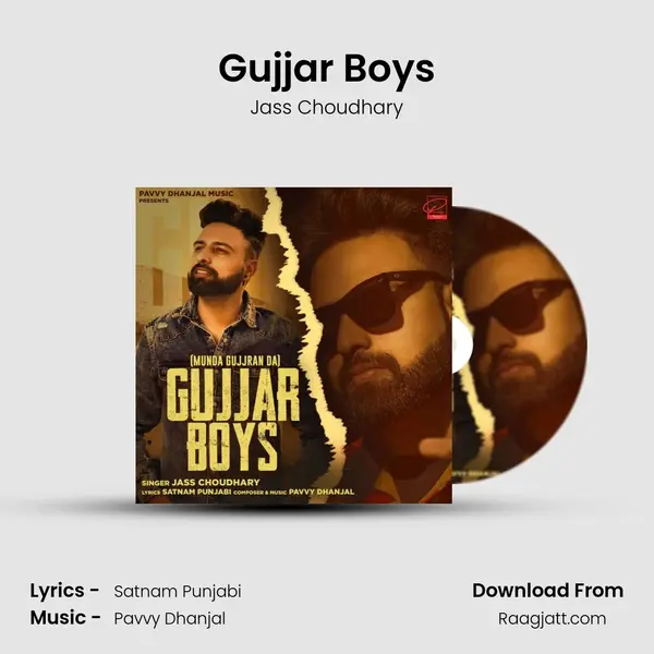 Gujjar Boys - Jass Choudhary album cover 