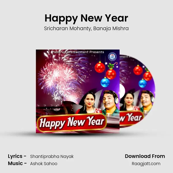 Happy New Year - Sricharan Mohanty album cover 